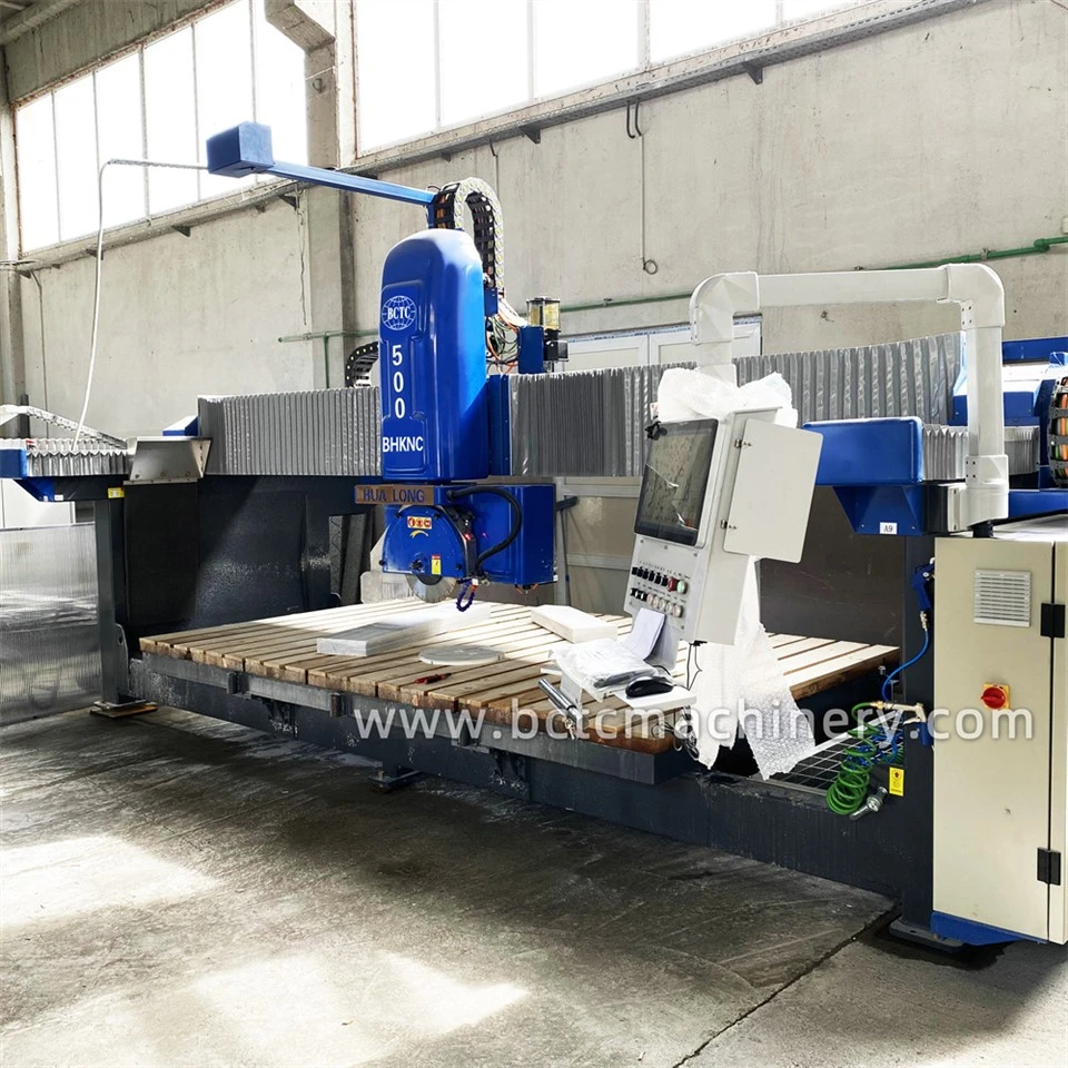 5 Axis Bridge Saw