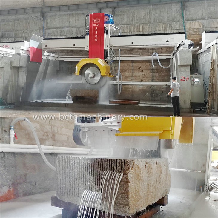 Granite Block Cutter