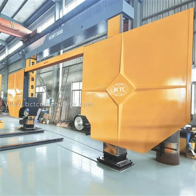 Каков метод контроля глубины резки на станке для резки гранитных канатов?